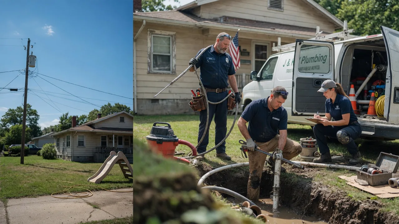 Drain Cleaning in Altoona, WI near me